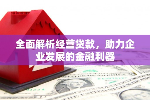 古坑全面解析经营贷款，助力企业发展的金融利器