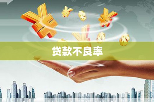 古坑贷款不良率