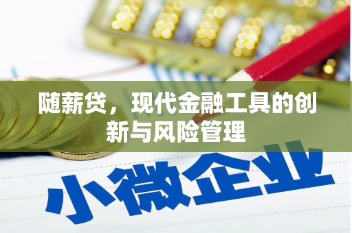 古坑随薪贷，现代金融工具的创新与风险管理