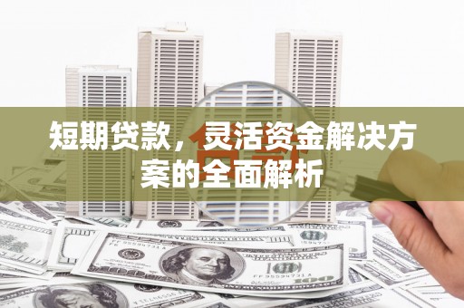 古坑短期贷款，灵活资金解决方案的全面解析
