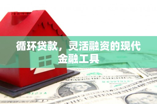 古坑循环贷款，灵活融资的现代金融工具