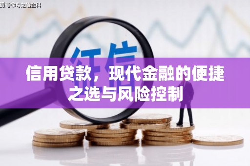 古坑信用贷款，现代金融的便捷之选与风险控制