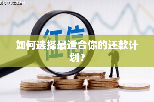 古坑如何选择最适合你的还款计划？