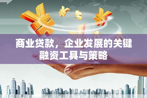 古坑商业贷款，企业发展的关键融资工具与策略