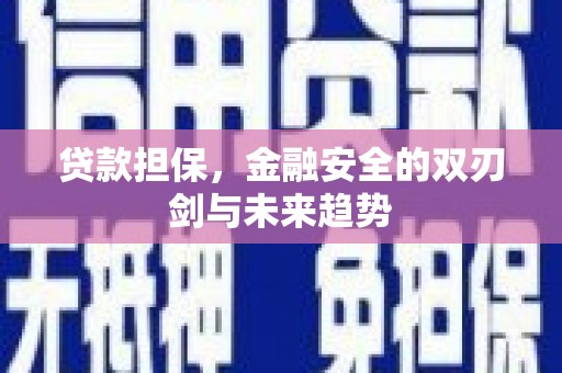 古坑贷款担保，金融安全的双刃剑与未来趋势