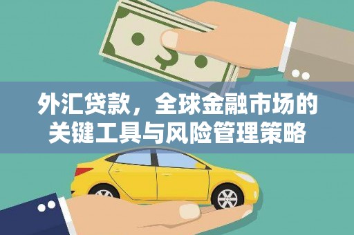 古坑外汇贷款，全球金融市场的关键工具与风险管理策略