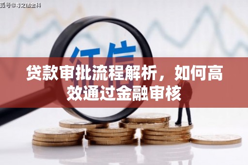古坑贷款审批流程解析，如何高效通过金融审核