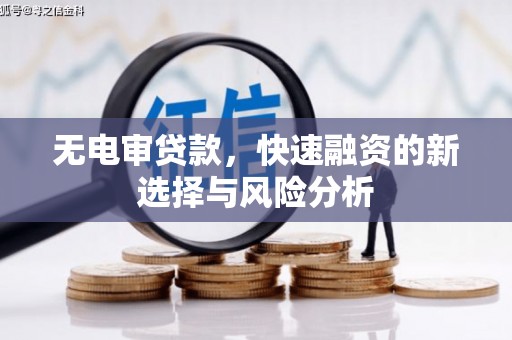 古坑无电审贷款，快速融资的新选择与风险分析