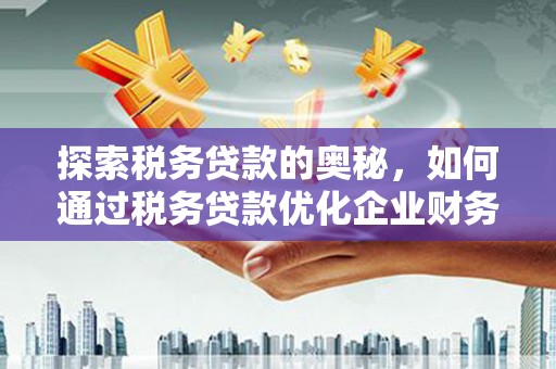 古坑探索税务贷款的奥秘，如何通过税务贷款优化企业财务