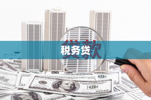 古坑税务贷