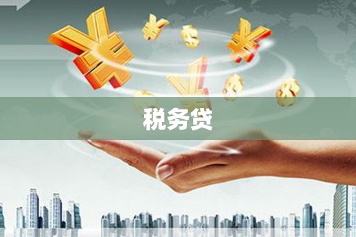 古坑税务贷