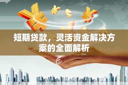 古坑短期贷款，灵活资金解决方案的全面解析