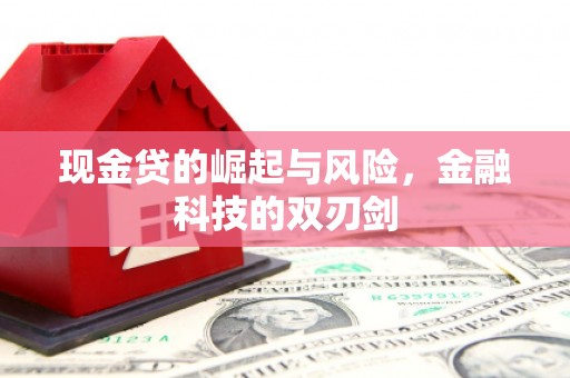 古坑现金贷的崛起与风险，金融科技的双刃剑