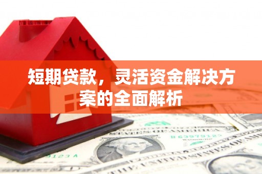 古坑短期贷款，灵活资金解决方案的全面解析