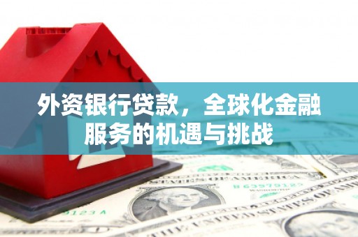 古坑外资银行贷款，全球化金融服务的机遇与挑战