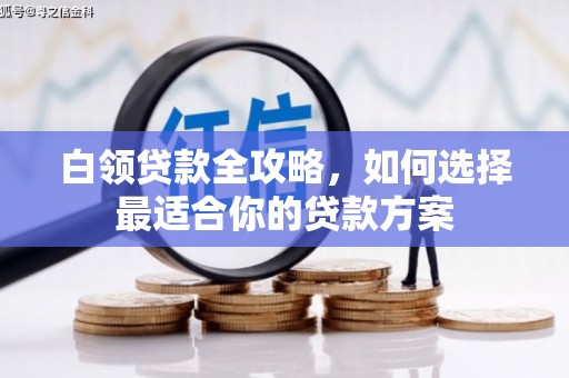 古坑白领贷款全攻略，如何选择最适合你的贷款方案